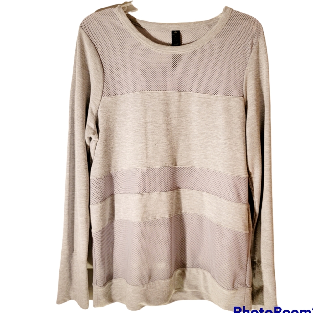 Active Mesh-a-licious Long Sleeve Top